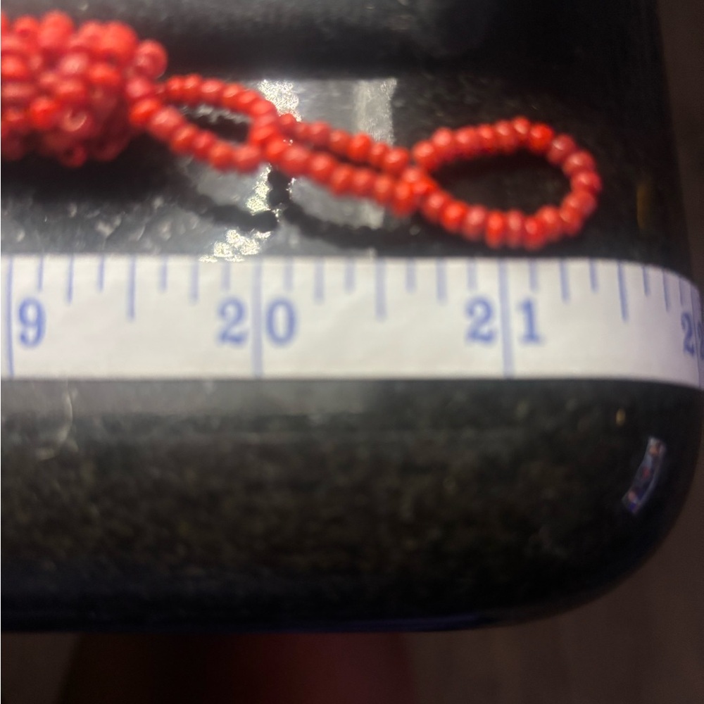 Seed Bead Necklace NWOT - Picture 10 of 10